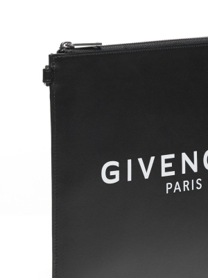 Givenchy Large Logo Clutch Bag