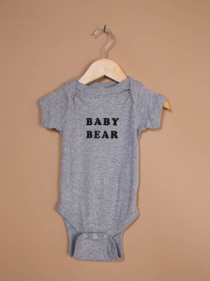 Baby Bear | Onesie