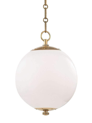 Sphere No.1 1 Light Small Pendant