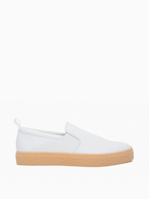 Emmett Leather Slip-on Sneaker