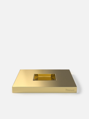 Bottle Opener/coaster, Gold