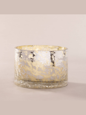 17.2oz Glass Jar 3-wick Candle White Citron Mercury - The Collection By Chesapeake Bay Candle