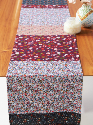 Amelie Ditsy Floral Table Runner