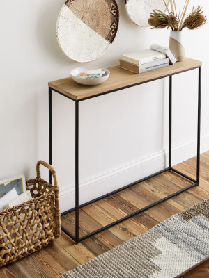 Streamline Console - Wood