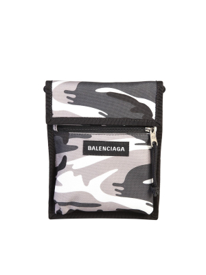 Balenciaga Camouflage Messenger Bag