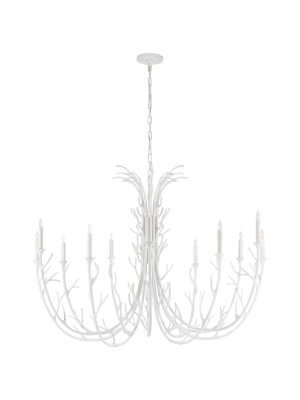 Silva Grande Chandelier In Various Colors