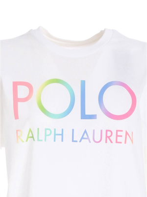 Polo Ralph Lauren Logo Printed T-shirt