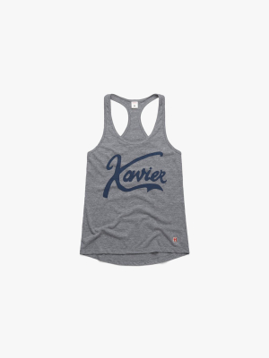 Women's Xavier Flourish Racerback