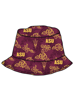 Arizona State University Bucket Hat / 100% Cotton