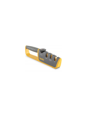 Smiths Adjustable Manual Knife Sharpener Gray-yellow