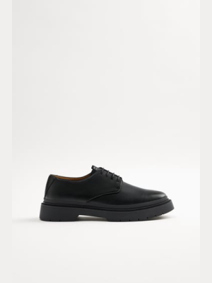 Black Thick-soled Shoes