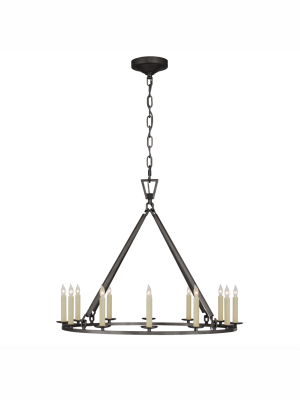 Darlana Medium Single Ring Chandelier