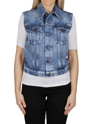 Maison Margiela Sleeveless Denim Jacket