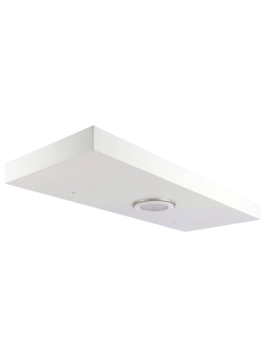 23.6" X 1.5" Stockholm Aberg Floating Shelf With Led Light - Kiera Grace