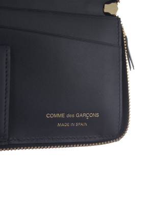 Comme Des Garçons Wallet Classic Zip Around Wallet