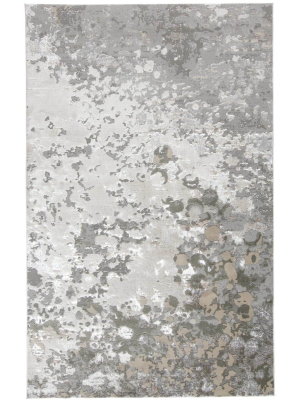 Feizy Micah Rug 3336f Silver/gray