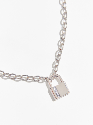 Padlock Chain Necklace