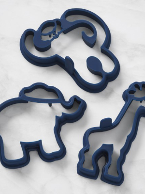 Williams Sonoma Silicone Pancake Molds: Monkey, Giraffe, And Elephant