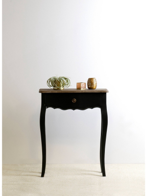 Dove Console Table Black - East At Main