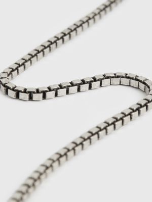 Roan Sterling Silver Chain Necklace Roan Sterling Silver Chain Necklace