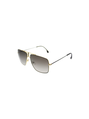 Carrera 1006/s 2m2 Unisex Square Sunglasses Black Gold 60mm