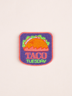 Mokuyobi Taco Tuesday Patch