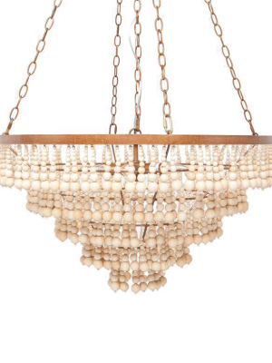 Pia Small Chandelier Gold