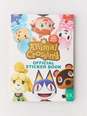 Animal Crossing Official Sticker Book By Courtney Carbone