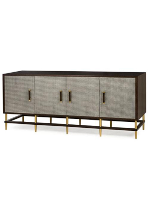 Boyd Herringbone Credenza