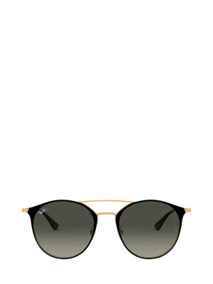 Ray-ban Rb3546 Round Frame Sunglasses