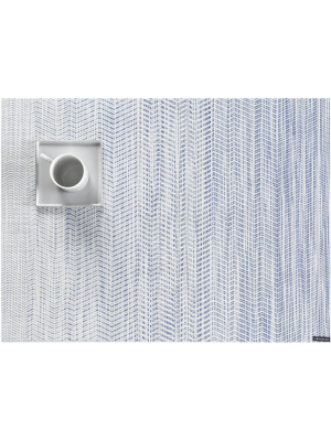 Wave Rectangle Placemat In Various Colors
