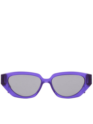 ‘mmraw015’ Purple Sunglasses (mmra015-amethyst-grey)