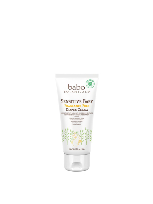 Sensitive Baby Fragrance Free Zinc Diaper Cream