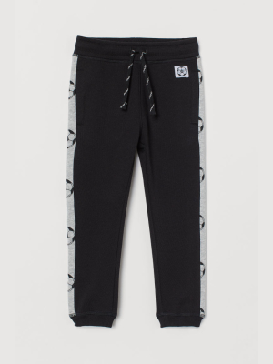 Cotton-blend Joggers