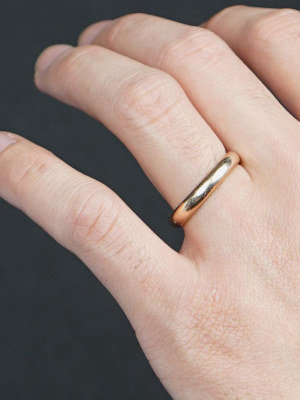 14k Gold Band Ring