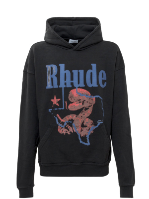 Rhude Texas Printed Hoodie