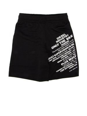 Diesel Kids Only The Brave Bermuda Shorts