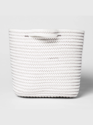 Bath Basket Medium Crate Off White - Threshold™