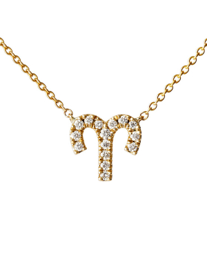 Petit Aries Necklace