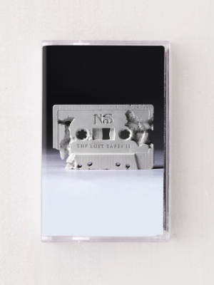 Nas - The Lost Tapes 2 Limited Cassette Tape