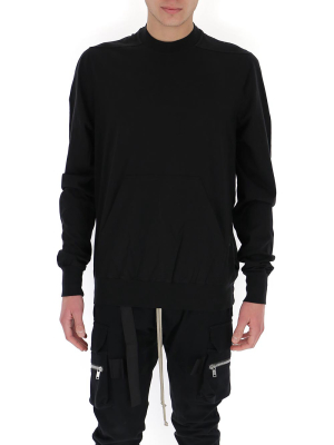 Rick Owens Drkshdw Pocket Detail Sweatshirt