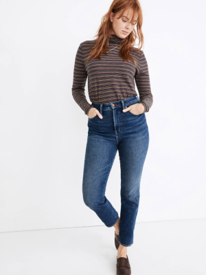 The Curvy Perfect Vintage Jean In Maplewood Wash