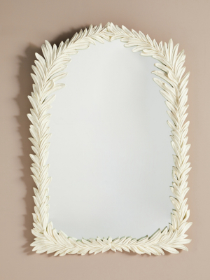 Foglia Arched Mirror