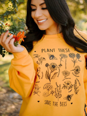 Plant These Crewneck