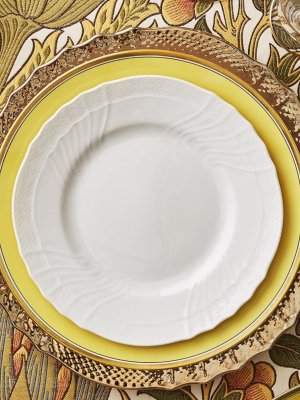 Vecchio Ginori Salad/dessert Plate, White