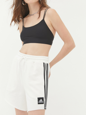 Adidas Recycled Cotton Drawstring Short