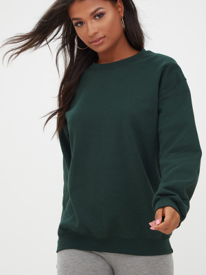 Forest Green Ultimate Oversized Sweater