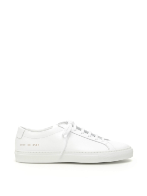 Common Projects Achilles Low Top Sneakers