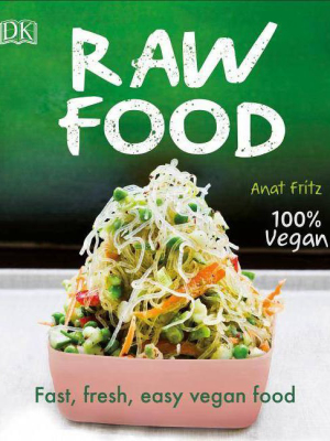 Raw Food - By Anat Fritz (paperback)