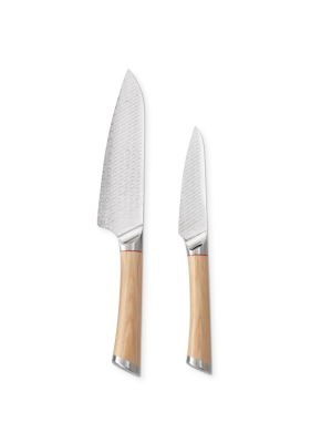 Shun Hikari 2-piece Prep Knife Set